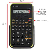 Wholesale-Sharp EL501XB Scientific Calculator 131 Functions-Calculators-Sha-EL501-Electro Vision Inc