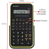 Wholesale-Sharp EL501XB Scientific Calculator w/ 131 Functions-Calculators-Electro Vision Inc
