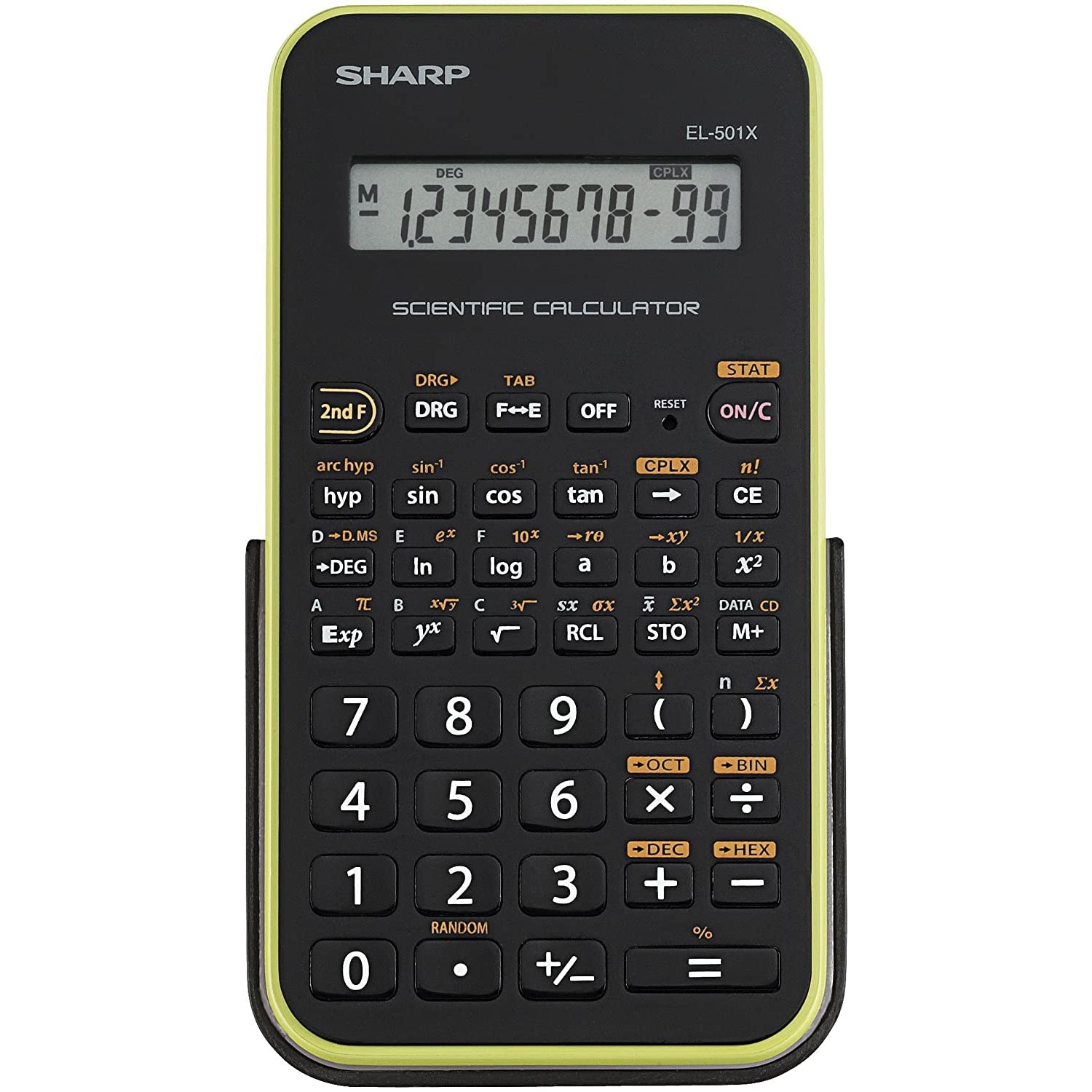 Wholesale-Sharp EL501XB Scientific Calculator w/ 131 Functions-Calculators-Electro Vision Inc
