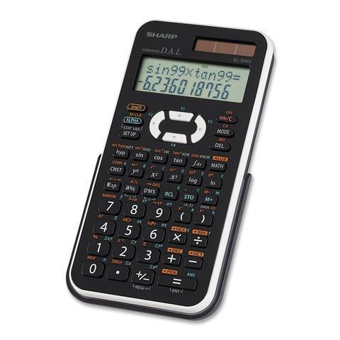 Wholesale-Sharp EL506 Scientific Calculator - 469 Functions-Calculators-Electro Vision Inc