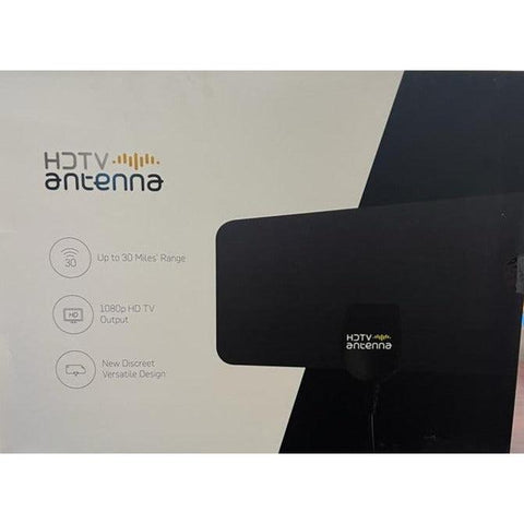 Wholesale-Slim-Style HDTV Digital Antenna with 30-Mile Range-Antena-Electro Vision Inc