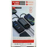 Wholesale-Solar Power Bank - 10,000 mAh-Power Bank-Electro Vision Inc