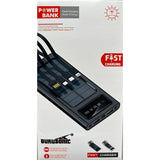 Wholesale-Solar Power Bank - 10,000 mAh-Power Bank-Electro Vision Inc