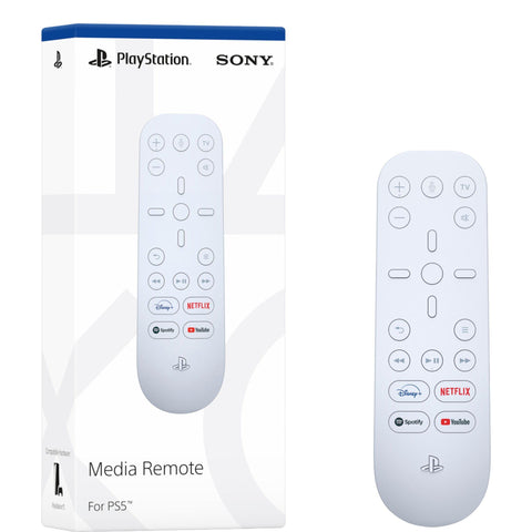 Wholesale-Sony 3005727 - PlayStation 5 - Media Remote-Remote Controls-Electro Vision Inc