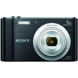 Wholesale-Sony DSC-W800 Cyber-Shot 20.1 MegaPixel, Black-Camera-Electro Vision Inc