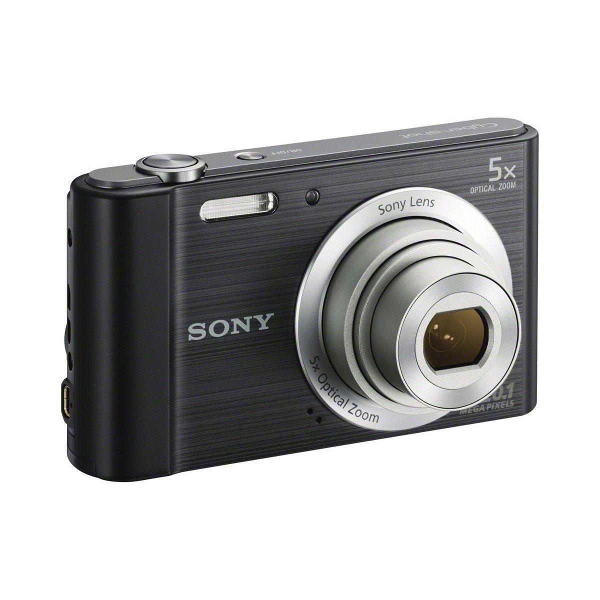 Wholesale-Sony DSC-W800 Cyber-Shot 20.1 MegaPixel, Black-Camera-Electro Vision Inc