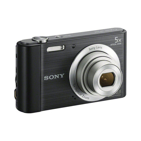 Wholesale-Sony DSC-W800 Cyber-Shot 20.1 MegaPixel, Black-Camera-Electro Vision Inc