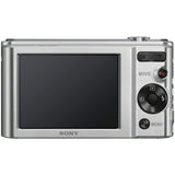 Wholesale-Sony DSC-W800 Cyber-Shot 20.1 MegaPixel, Silver-Camera-Electro Vision Inc