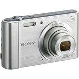 Wholesale-Sony DSC-W800 Cyber-Shot 20.1 MegaPixel, Silver-Camera-Electro Vision Inc