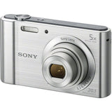 Wholesale-Sony DSC-W800 Cyber-Shot 20.1 MegaPixel, Silver-Camera-Electro Vision Inc