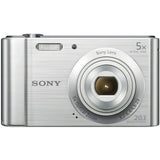 Wholesale-Sony DSC-W800 Cyber-Shot 20.1 MegaPixel, Silver-Camera-Electro Vision Inc