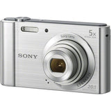 Wholesale-Sony DSC-W800 Cyber-Shot 20.1 MegaPixel, Silver-Camera-Electro Vision Inc