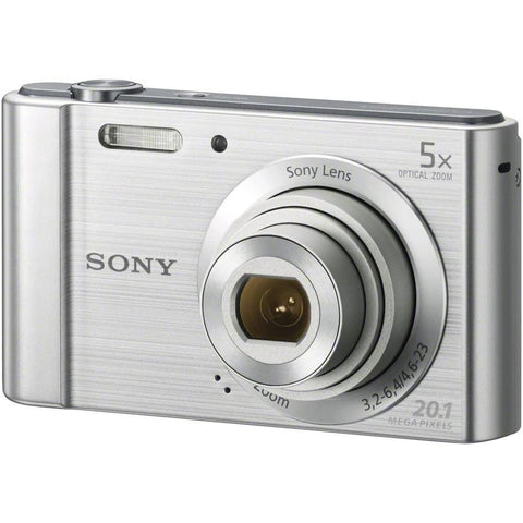 Wholesale-Sony DSC-W800 Cyber-Shot 20.1 MegaPixel, Silver-Camera-Electro Vision Inc