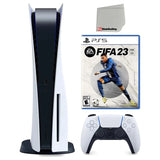 Wholesale-Sony PS5 - PlayStation 5 DISC Edition Fifa 23 Bundle-Game console-Electro Vision Inc