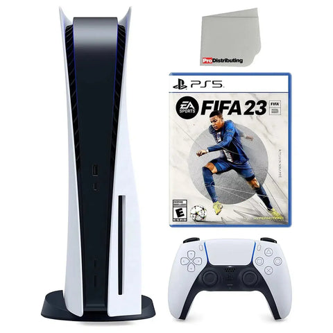 Wholesale-Sony PS5 - PlayStation 5 DISC Edition Fifa 23 Bundle-Game console-Electro Vision Inc