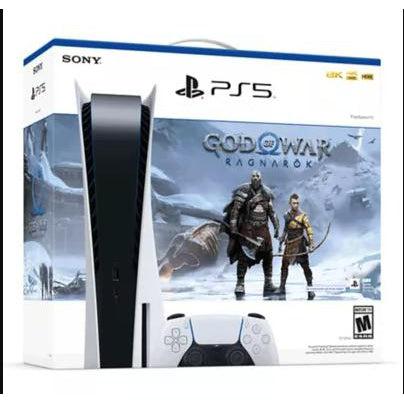 Wholesale-Sony PS5 - PlayStation 5 DISC Edition God Of War Bundle-Game console-Electro Vision Inc