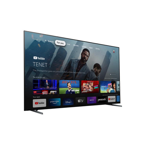 Wholesale-Sony XR55A80K 55" class BRAVIA XR A80K 4K HDR OLED Google TV-Smart TV-Electro Vision Inc
