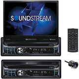 Wholesale-SoundStream VR-720B Single DIN Car Radio-Car Stereo-Electro Vision Inc