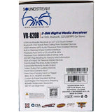 Wholesale-Soundstream VR-620HB In-Dash 2-DIN 6.2" Touchscreen LCD DVD Receiver with Bluetooth-Electro Vision Inc