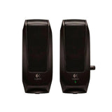 Wholesale-Speaker Logitech S120 2.0 Speakers 2.3W RMS 82dB (S120~980-000309)-Speaker-Electro Vision Inc