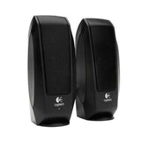 Wholesale-Speaker Logitech S120 2.0 Speakers 2.3W RMS 82dB (S120~980-000309)-Speaker-Electro Vision Inc