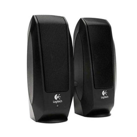 Wholesale-Speaker Logitech S120 2.0 Speakers 2.3W RMS 82dB (S120~980-000309)-Speaker-Electro Vision Inc