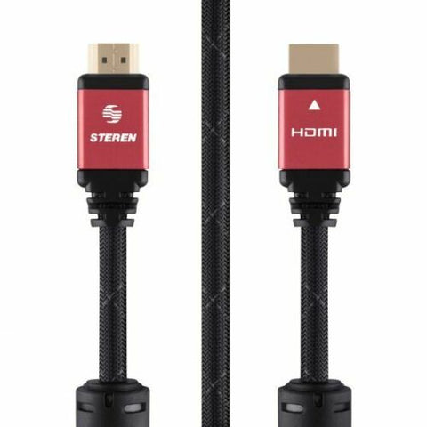 Wholesale-Steren 299-830 32 FT HDMI high speed cable, nylon jacket wit ferrites-HDMI-Electro Vision Inc
