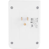 Wholesale-Steren 905-133 2 outlet AC grounding tap with 2 USB ports-Power Outlets & Sockets-Electro Vision Inc