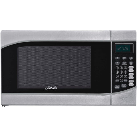 Wholesale-Sunbeam SGH6901 Microwave Oven 0.9 CF Stainless Steel-Microwave Oven-Electro Vision Inc