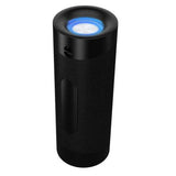 Wholesale-SuperSonic SC2342BT Portable Bluetooth Speaker With Multi-Color Ring Light - Black-Speakers-Electro Vision Inc