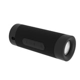 Wholesale-SuperSonic SC2342BT Portable Bluetooth Speaker With Multi-Color Ring Light - Black-Speakers-Electro Vision Inc
