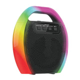 Wholesale-Supersonic IQ246SRGB Speaker 6.5" Portable Bluetooth with RGB Handle-Speakers-Electro Vision Inc
