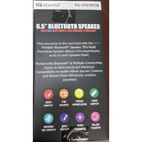 Wholesale-Supersonic IQ246SRGB Speaker 6.5" Portable Bluetooth with RGB Handle-Speakers-Electro Vision Inc