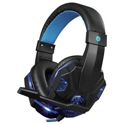 Wholesale-Supersonic IQ460 Gaming Headphones w Mic-Earbuds | Headphone-Electro Vision Inc
