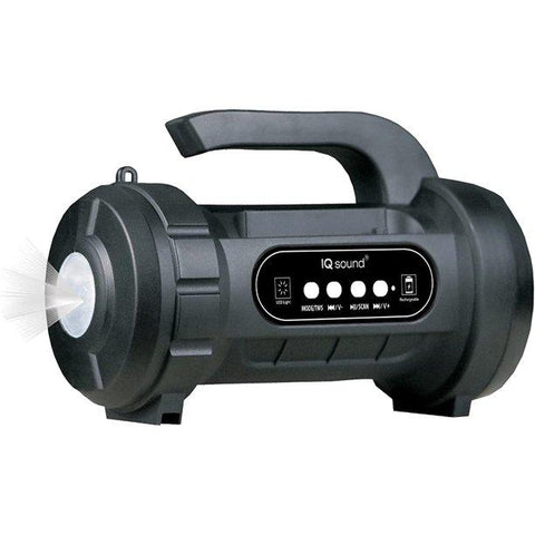 Wholesale-Supersonic SC-1096 Radio 4” Tws Speaker With Fm & Flashlight-Radio-Electro Vision Inc
