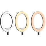 Wholesale-Supersonic SC-1210SR LED Table Top Selfie Ring Light-Radio-Electro Vision Inc