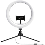 Wholesale-Supersonic SC-1210SR LED Table Top Selfie Ring Light-Radio-Electro Vision Inc