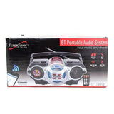 Wholesale-Supersonic SC-1495Bt Portable Audio System-Bluetooth Audio-Electro Vision Inc