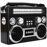 Wholesale-Supersonic SC1097BT 3 Band Radio w/ Bluetooth-Radios-Electro Vision Inc