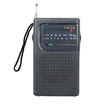 Wholesale-Supersonic SC1105 AM/FM Radio-Boombox Radio Alarm-Electro Vision Inc
