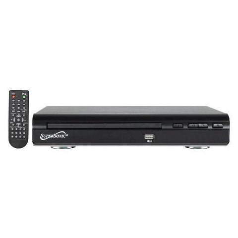 Wholesale-Supersonic SC25 All Region DVD Player with USB Input and Remote Control-DVD Player-Electro Vision Inc