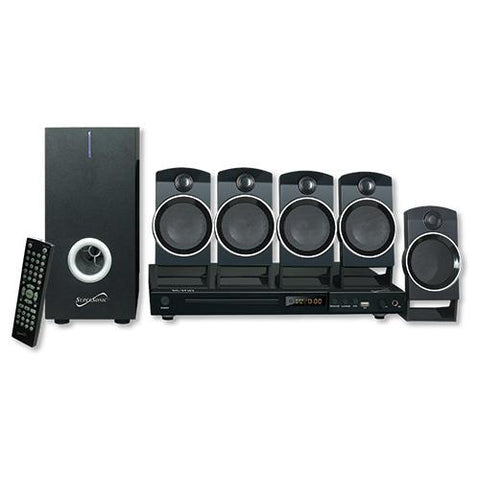 Wholesale-Supersonic SC37 5.1 Channel DVD Home Theater System-Bluetooth Audio-Electro Vision Inc