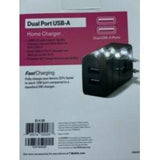 Wholesale-T-mobile Fast Charging Dual Port Usb A 24w / 4.8amp Wall Charger-Electro Vision Inc