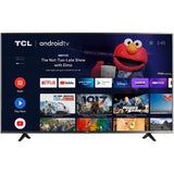 Wholesale-TCL 50S434 50" Class 4 Series LED 4K UHD Smart Android TV-Smart TV-Electro Vision Inc
