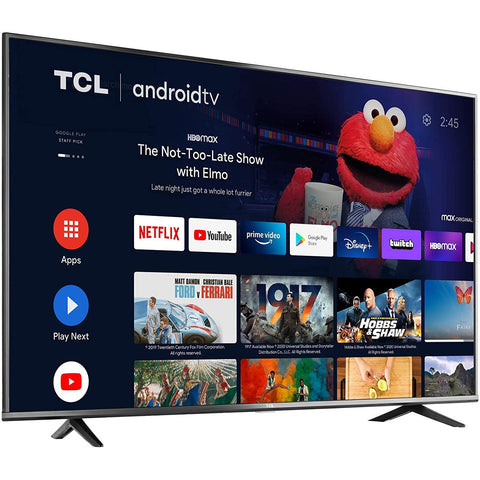 Wholesale-TCL 50S434 50" Class 4 Series LED 4K UHD Smart Android TV-Smart TV-Electro Vision Inc