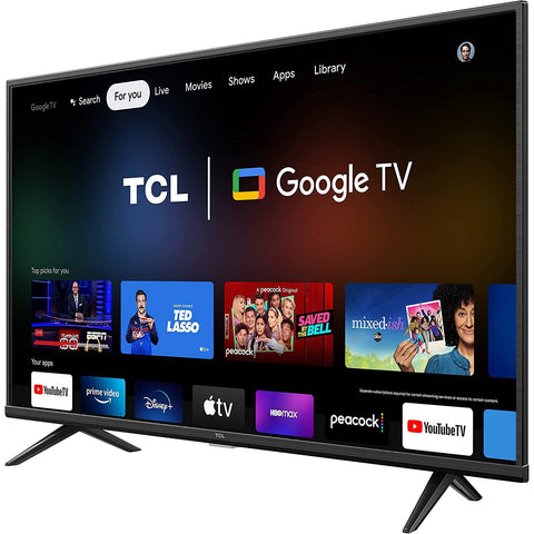 Wholesale-TCL 50S446 4K UHD HDR LED Smart Google TV - 50"-Smart TV-Electro Vision Inc