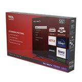 Wholesale-TCL 55S431 55" 4K UHD HDR Smart Roku TV - 55S21-Smart TV-Electro Vision Inc