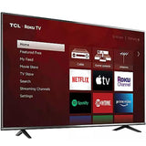 Wholesale-TCL 65S433 65" 4K ROKU SMART T V-Smart TV-Electro Vision Inc
