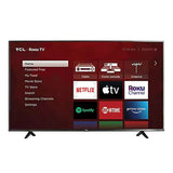 Wholesale-TCL 65S433 65" 4K ROKU SMART T V-Smart TV-Electro Vision Inc