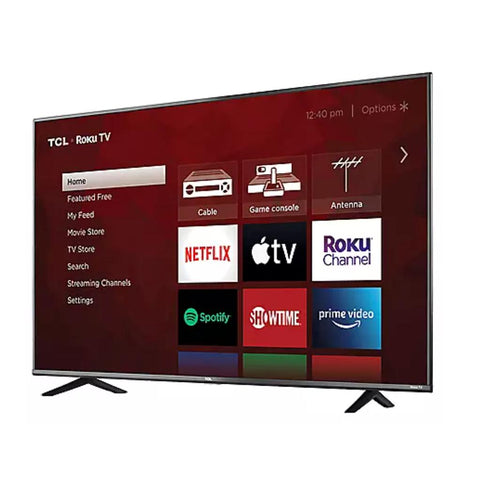 Wholesale-TCL 65S433 65" 4K ROKU SMART T V-Smart TV-Electro Vision Inc